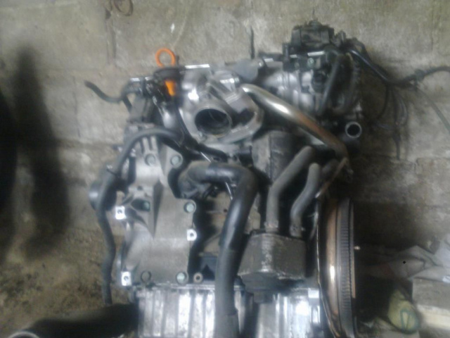 Двигатель 2.0 TDI 140 л.с. SEAT LEON