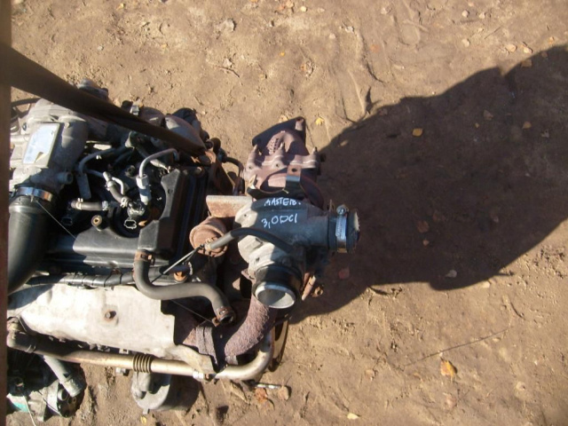 Renault Master, 3, 0dci, 2007г., двигатель