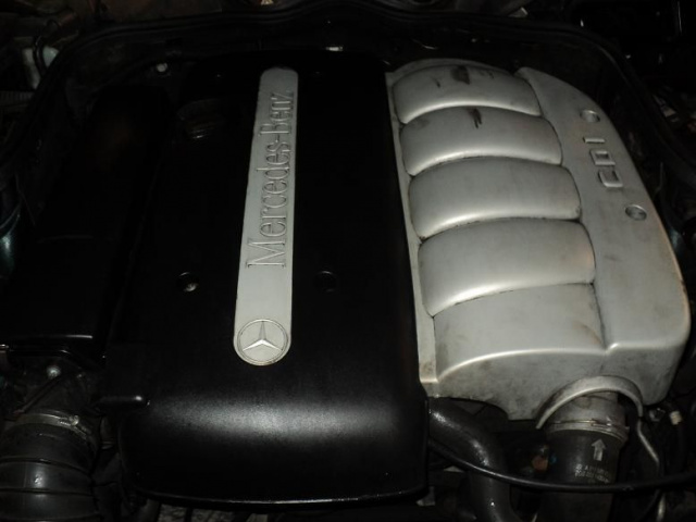 Двигатель Mercedes 2.2 220 CDI W 211 E класса NR 646