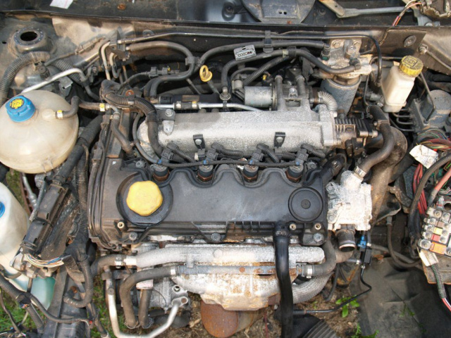 Двигатель FIAT STILO 1.9 JTD 80 л.с. 192A3000