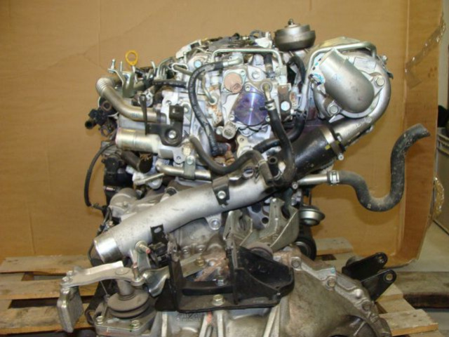 TOYOTA AVENSIS 2.2 D-CAT 2AD двигатель в сборе