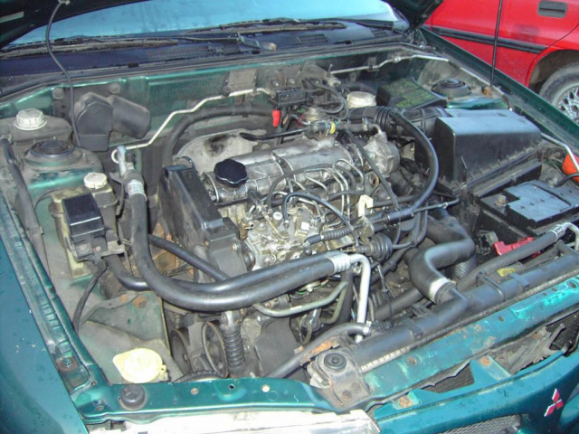 Двигатель 1.9 TD Mitsubishi Carisma WLOCLAWEK