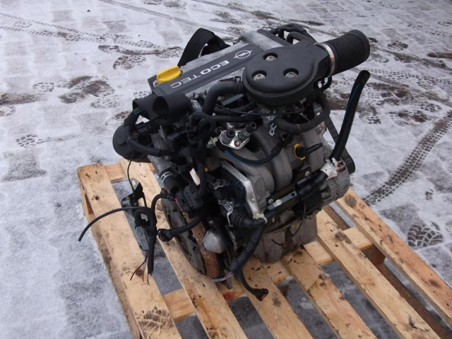 Двигатель Opel Corsa B 1.0 12V X10XE в сборе