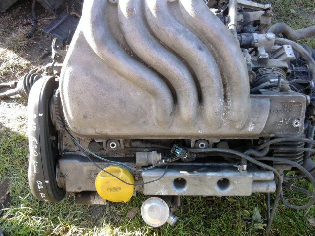 Двигатель + коробка передач Opel Astra F 1.6 16v 105 л.с.
