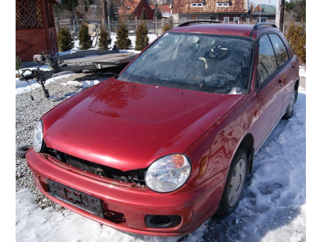 Двигатель 1.6 ts SUBARU impreza 01-07 r.