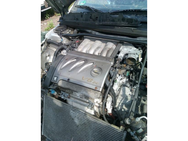 Peugeot 406 двигатель komp. 3.0 v6 запчасти skrzyni