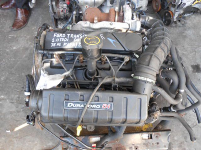 Двигатель FORD TRANSIT 2.0 TDDI D3FA F3FA
