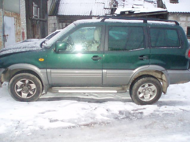 Nissan Terrano II 2.7 TDI год 2004 двигатель z гарантия