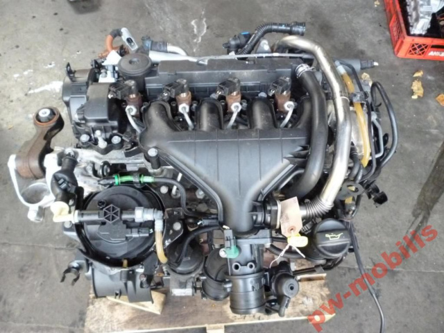 Двигатель Peugeot 407, Citroen C4 2.0 HDi 2005г. RHR