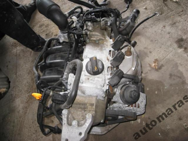 Двигатель vw polo fox 2006г. 1.4 бензин