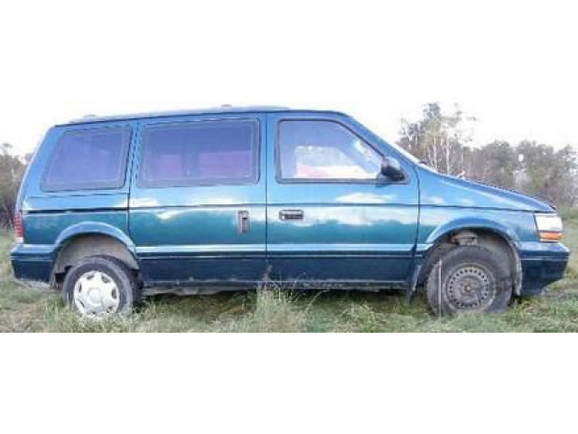 Двигатель CHRYSLER VOYAGER DODGE PLYMOUTH 3.0 V6 '95