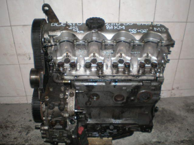 FIAT DUCATO 2.8 2, 8 D 00 87KM двигатель
