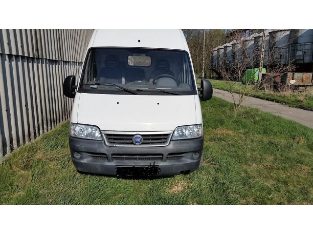 FIAT DUCATO двигатель в сборе 2.3JTD 02-06 F1AE0481C