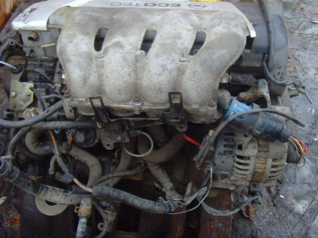 Двигатель ze коробка передач Opel Tigra 1, 4 z 97г..