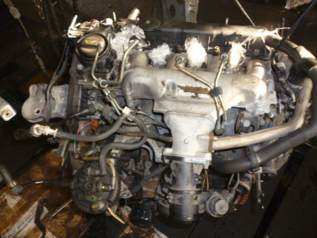 PEUGEOT 607 двигатель 2.2 HDI 16V 4HX