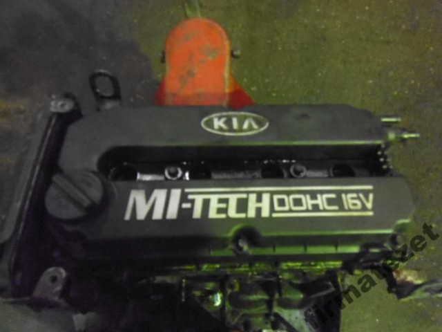 KIA RIO 1.5 MI-TECH 01г. двигатель