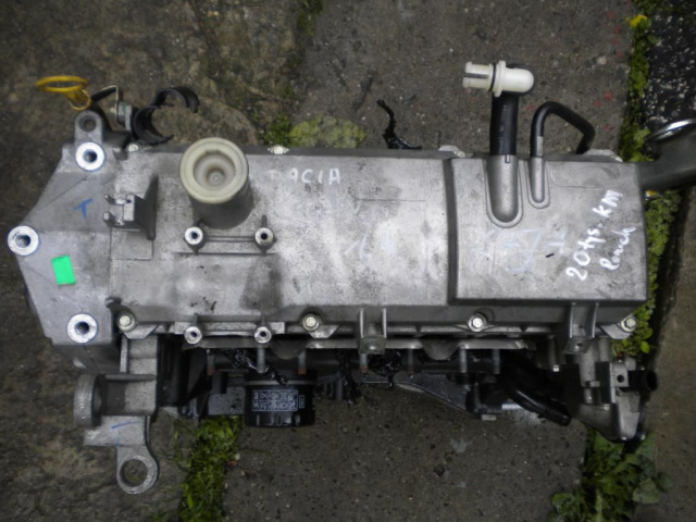 Двигатель 1.4 8V DACIA LOGAN K7J A 714 SLASK 20 тыс