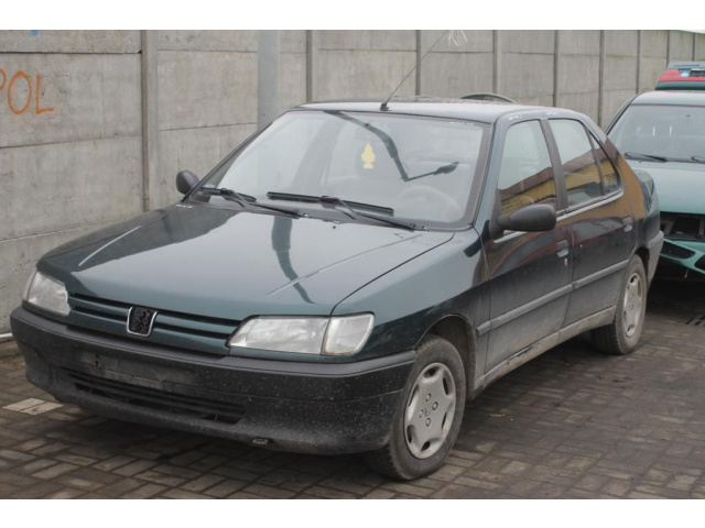 Peugeot 306 1, 9 D двигатель