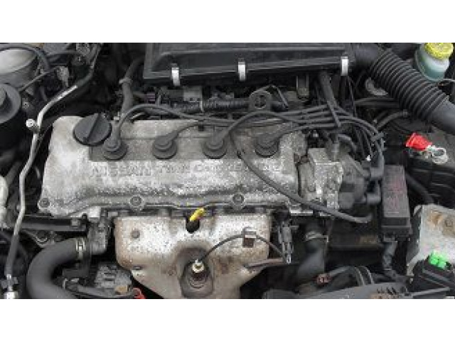 Nissan almera 1.6 16v двигатель