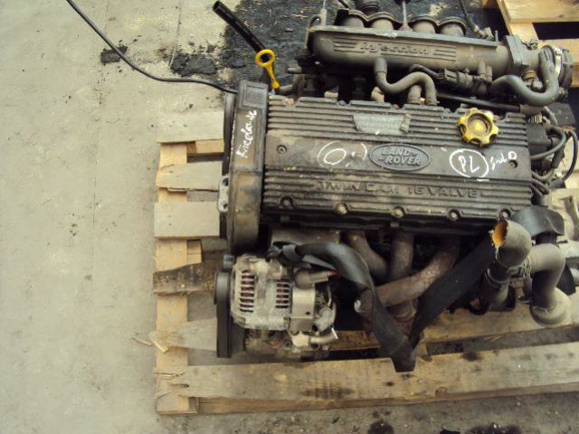 Двигатель в сборе Land Rover Freelander 1.8 16V 01г.