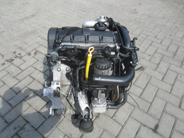 VW PASSAT B5 AUDI двигатель 1.9 TDI AJM в сборе @@@