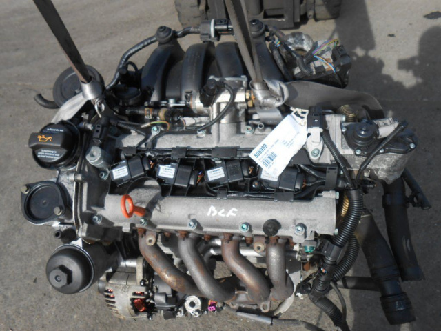 Двигатель VW GOLF 5 A3 1.6 FSI BLF 118 тыс KM 05 год