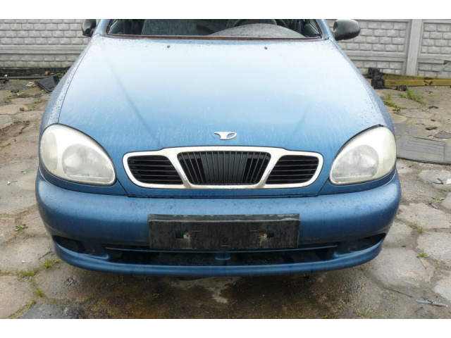 Двигатель 1, 6 16V DAEWOO LANOS "98г.. LODZKIE