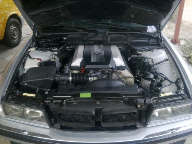 Двигатель BMW M62B44 E38 E39 ZDROWY!!!