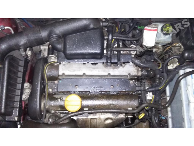 Двигатель 1.6 16v Opel Astra G ll w машине