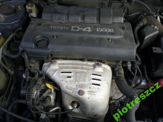 Двигатель Toyota Avensis D4 VVTI 2.0 16V 1AZ-FSE 2001