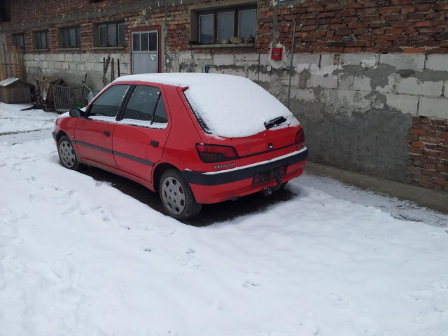 Peugeot 306 1.9TD двигатель i не tylko