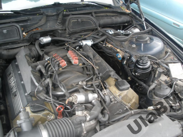 Двигатель BMW E38 M62B44 4.4 V8 z газовая установка STAG!!