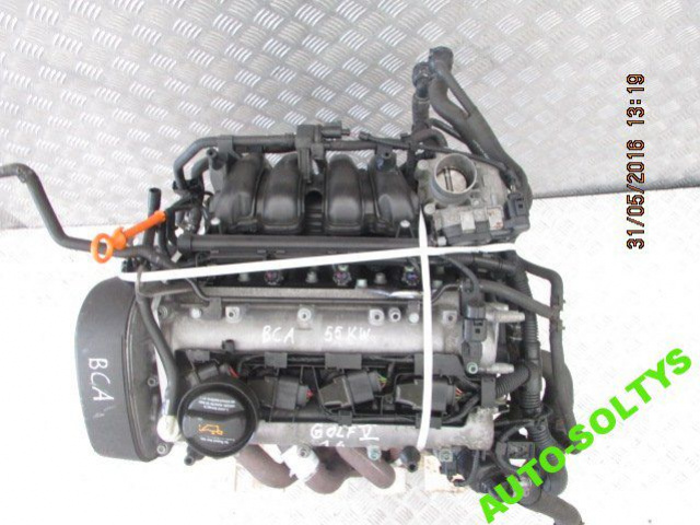 Двигатель BCA 1.4 16V VW GOLF V 04г. AUDI SKODA