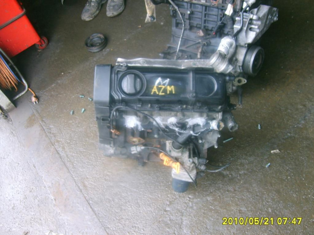 VW PASSAT B5 2.0 AZM двигатель бензин