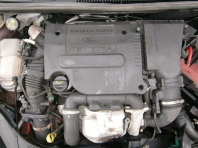 Двигатель FORD FIESTA MK6 FUSION FOCUS 1, 6TDCI