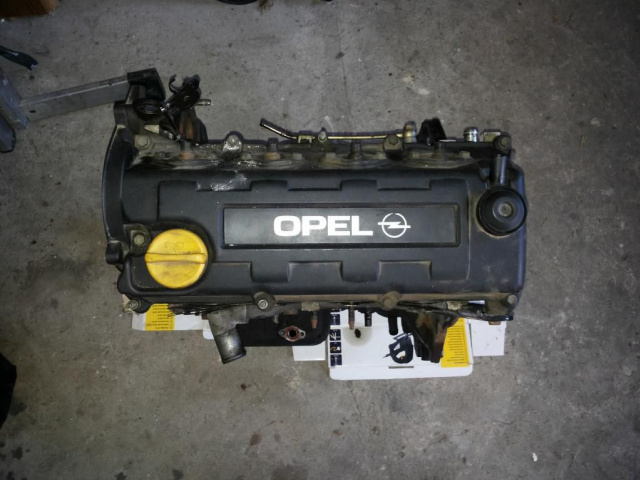 Двигатель Opel Corsa C 1.7 DI поврежденный!!!