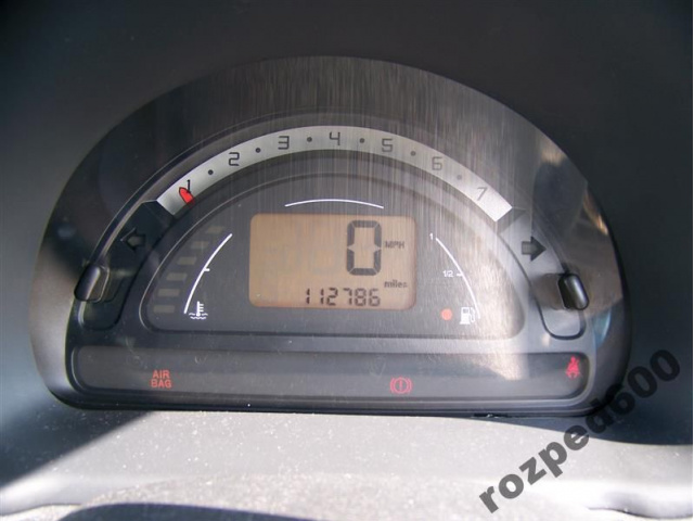 PEUGEOT 207 307 PARTNER 1.6HDI 90 л.с. двигатель W машине