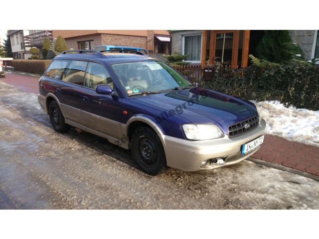 Двигатель SUBARU EJ25 2.5 OUTBACK FORESTER в сборе