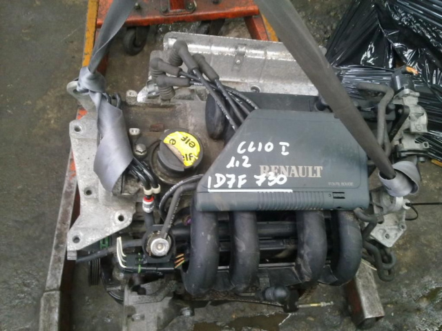 RENAULT THALIA 1.2 D7F730 двигатель двигатели гарантия