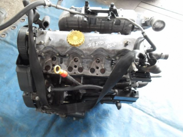 Двигатель FIAT DUCATO 2.8 JTD HDI 04г..акция!!!!