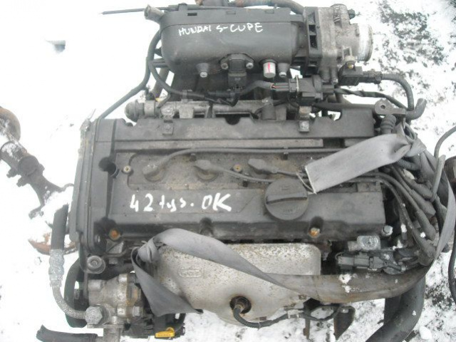 Двигатель hyundai coupe 1, 6