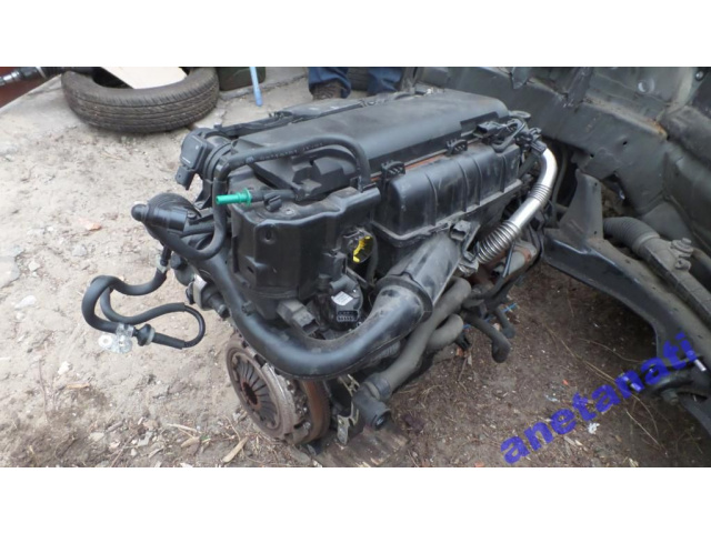 Двигатель 1, 4 HDI Toyota Aygo запчасти 55tys km