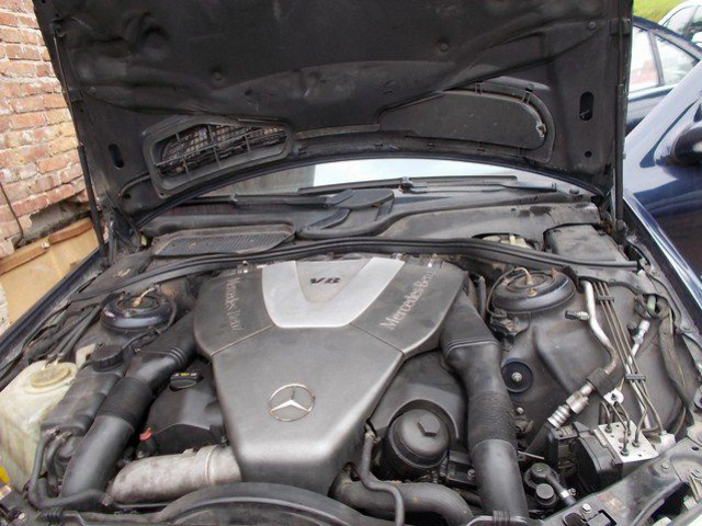 MERCEDES W220 W211 W163 ML двигатель 4, 0 CDI