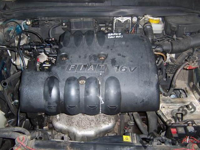 Двигатель 1.2 16V FIAT BRAVO BRAVA коробка передач