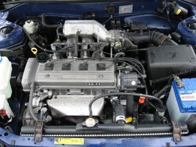Toyota Corolla E11 1.6 двигатель