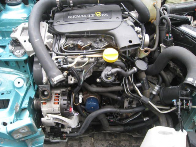 Renault Kangoo 4X4 1.9 DCI 2003г.. двигатель