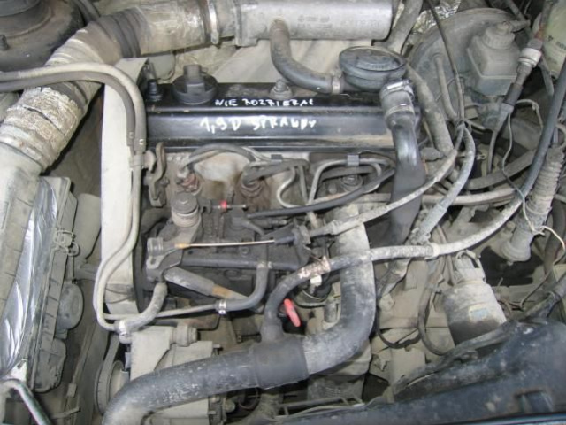 Двигатель 1, 9 D VW GOLF III IBIZA TOLEDO VENTO
