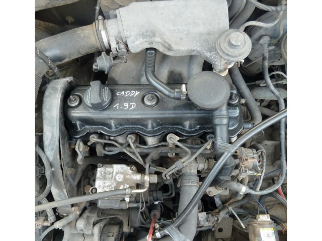 VW CADDY 1.9 D двигатель