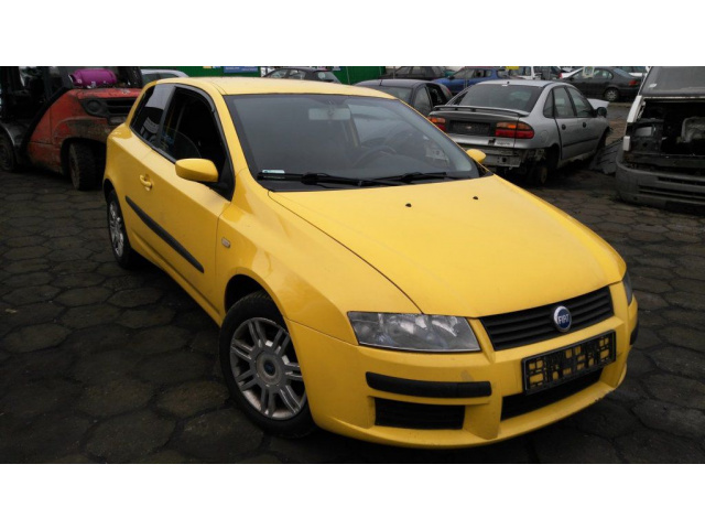 Fiat Stilo 1, 9jtd 03г. двигатель maska szyba запчасти