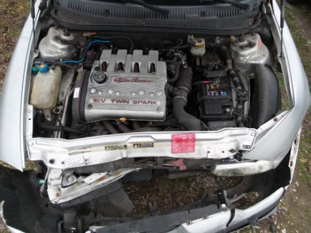 Двигатель ALFA ROMEO 156 2, 0 16V TS -CZESCI